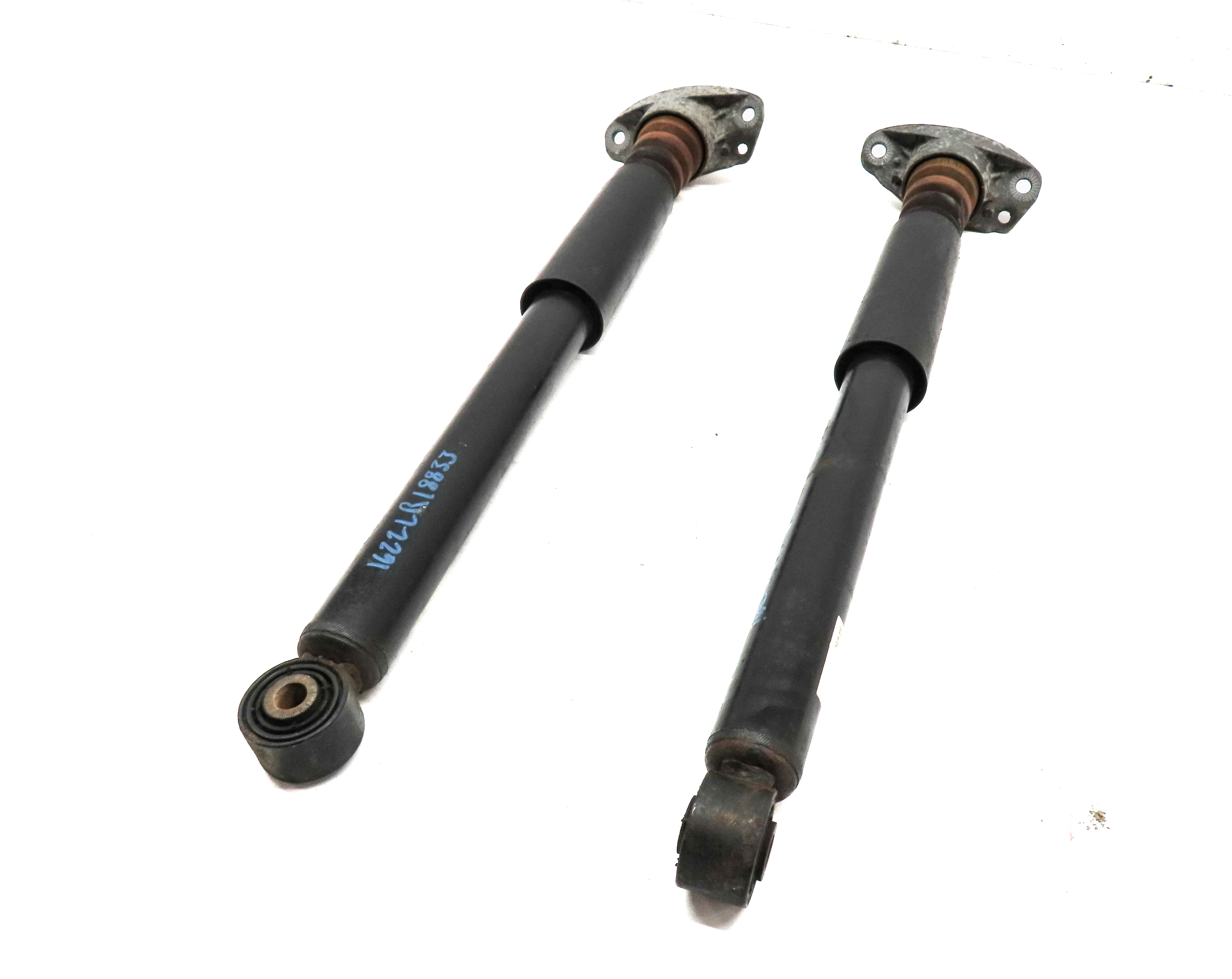 2016 AUDI Q3 (8U) REAR LEFT & RIGHT STANDARD SUSPENSION SHOCK STRUT SET 2 (AWD) — exact item pictured